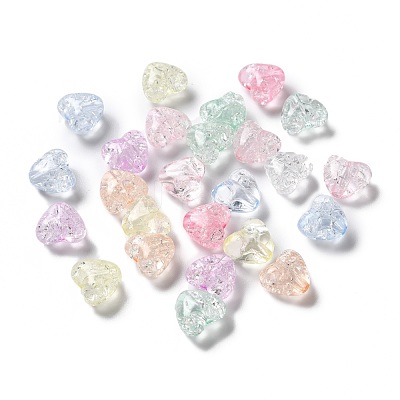 Transparent Acrylic Beads X-TACR-K003-03-1
