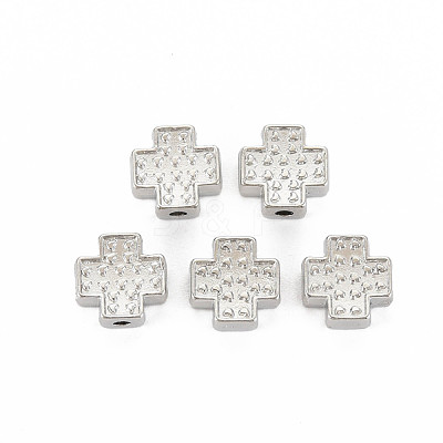 Tibetan Style Alloy Beads TIBEB-N005-044-1