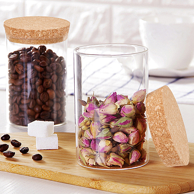 Wood Cork Stopper AJEW-WH0473-09-1