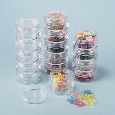 Plastic Bead Containers C078Y-1
