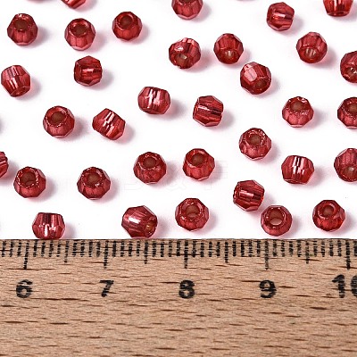 Silver Lined Glass Seed Beads SEED-T007-18A-14-1