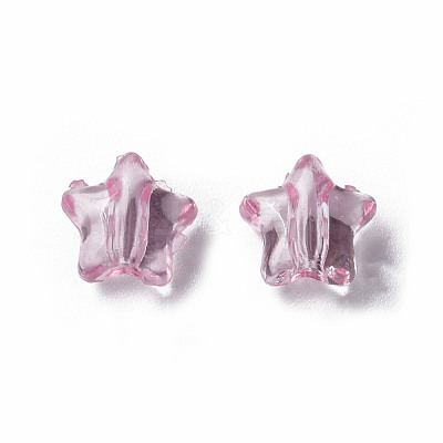 Transparent Acrylic Beads MACR-S373-45-B07-1
