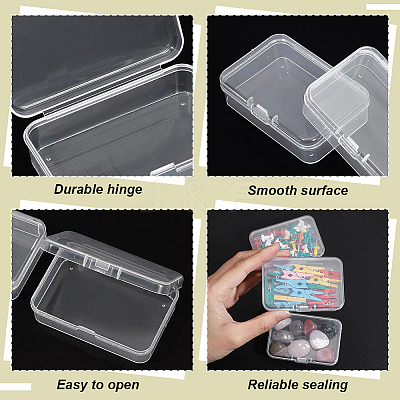 30Pcs PP Plastic Bead Containers CON-BC0007-96-1