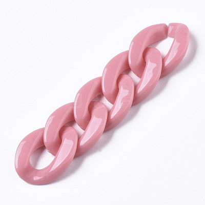 Opaque Acrylic Linking Rings OACR-T011-88G-1