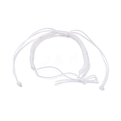 2Pcs Nylon Braided Bracelet Makings BJEW-JB07525-06-1