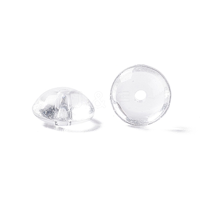 Transparent Glass Beads GLAA-F117-02G-1