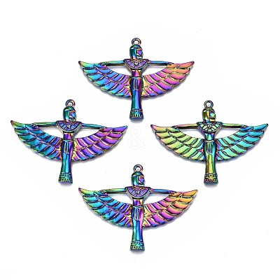 Alloy Big Pendants PALLOY-N156-064-RS-1