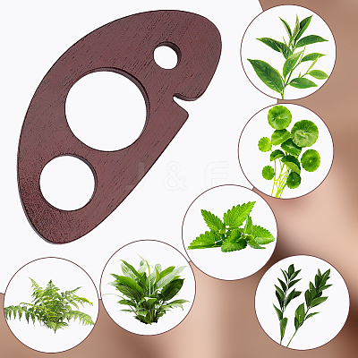 Wood Gardening Tool TOOL-WH0053-78C-1