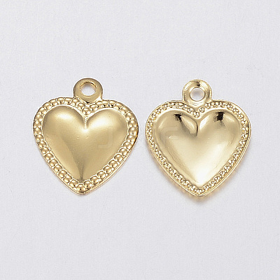 304 Stainless Steel Charms STAS-F160-31G-1