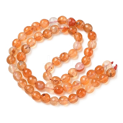 Natural Agate Beads Strands G-C082-A01-62-1