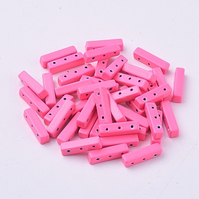 Spray Painted Alloy Multi-Strand Links PALLOY-G268-M01-100-1