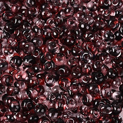 6/0 Gradient Color Glass Seed Beads SEED-N007-36K-1