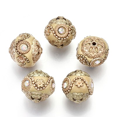 Handmade Indonesia Beads IPDL-R443-02-1