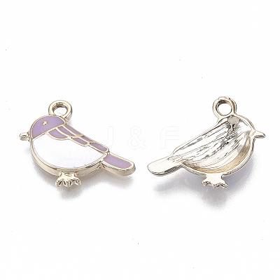 Alloy Charms X-ENAM-S119-028B-1