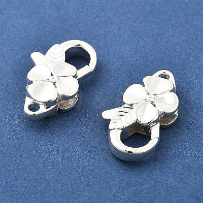 Brass Lobster Claw Clasps KK-R216-18A-S-1