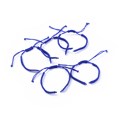 Braided Nylon Cord for DIY Bracelet Making AJEW-M001-04-1