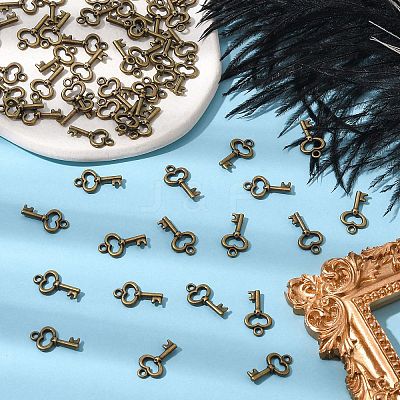 Gifts Ideas for Her Tibetan Style Alloy Charms LS-MLF11975Y-NF-1