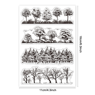 Custom PVC Plastic Clear Stamps DIY-WH0448-0356-1