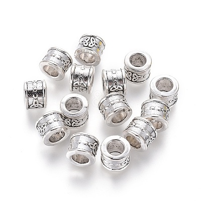 Tibetan Style European Beads LS-LF11489Y-1