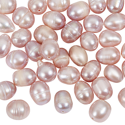 1 Strand Natural Cultured Freshwater Pearl Beads Strands PEAR-NB0002-45A-1