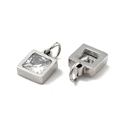 304 Stainless Steel Pendants STAS-D189-01P-B16-1