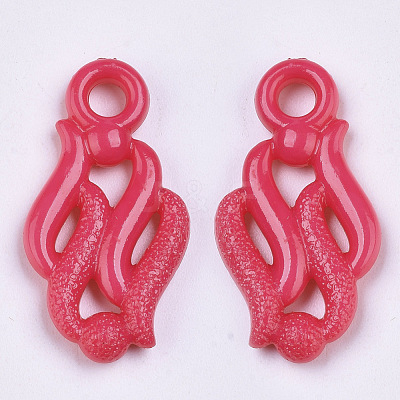 Opaque Acrylic Pendants SACR-N008-054-1