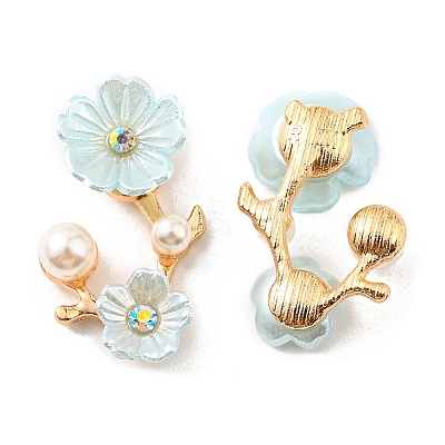 Zinc Alloy Cabochons FIND-C035-01G-05-1
