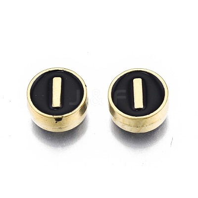 Alloy Enamel Beads ENAM-N052-006-02I-RS-1