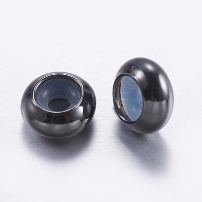 Brass Beads KK-K197-B-15B-1