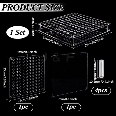 Acrylic Ink Display Stands DIY-WH0622-264-1