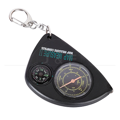 ABS Plastic Waterproof Compass TOOL-F009-12-1