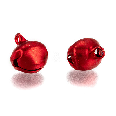 Aluminum Bell Charms X-ALUM-R002-03-1