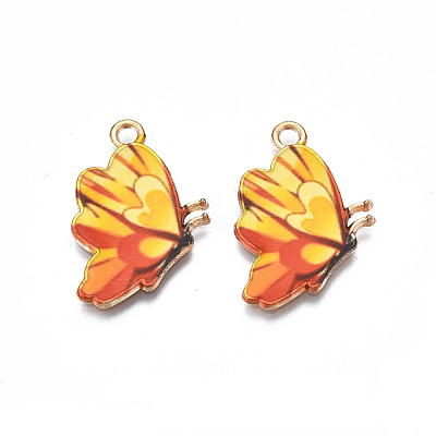 Printed Alloy Pendants PALLOY-N168-003I-1