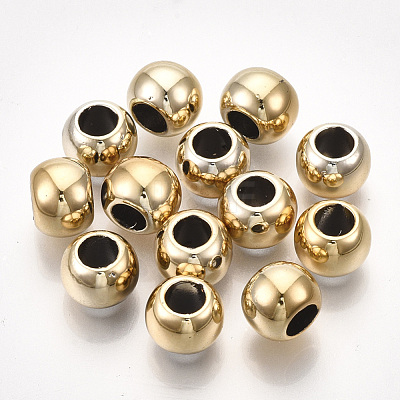 UV Plating ABS Plastic Beads CCB-S162-28B-02-1