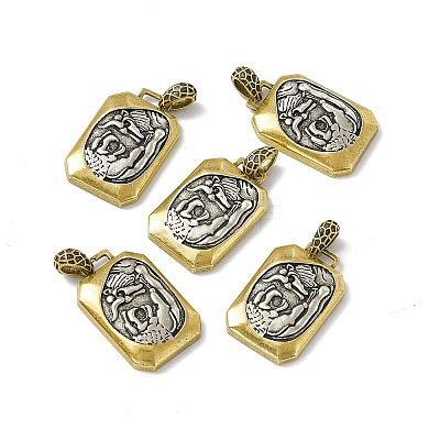 Rack Plating Brass Pendants KK-I696-05-1