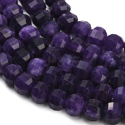 Natural White Jade Beads Strands GG-CBA9106-02A-1