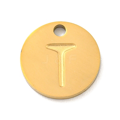 Ion Plating(IP) 304 Stainless Steel Pendants FIND-M017-02G-T-1