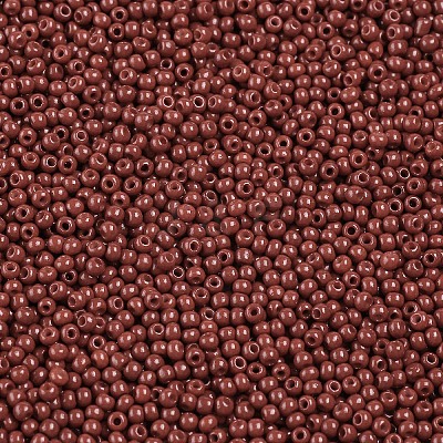 11/0 FGB Grade A Baking Paint Glass Seed Beads X-SEED-N001-A-1059-1