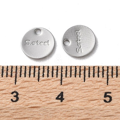 304 Stainless Steel Charms LS-STAS-V007-03C-P-1