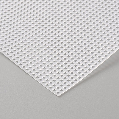 Plastic Mesh Canvas Sheets DIY-WH0349-149B-1