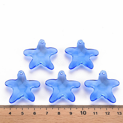 Transparent Acrylic Beads TACR-S154-58B-940-1