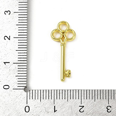 Brass Pendants KK-M322-20G-1