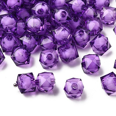 Transparent Acrylic Beads TACR-S112-10mm-10-1