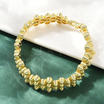 Brass Bracelets for Women BJEW-M104-02G-1