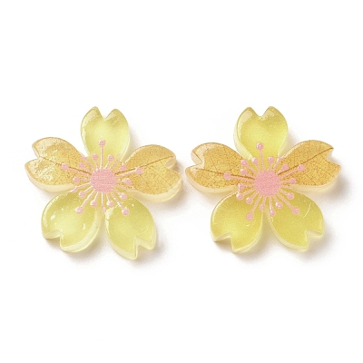 Luminous Resin Cabochons X-RESI-G030-01C-1