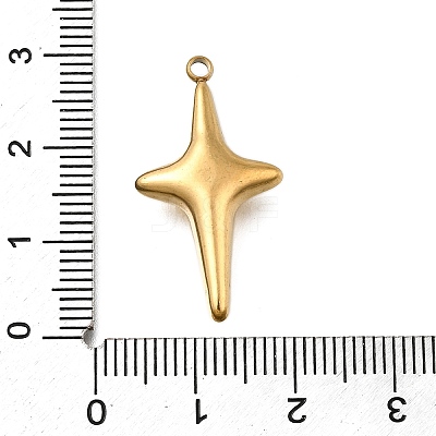 304 Stainless Steel Pendants STAS-C119-22G-1