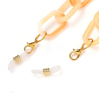 Eyeglasses Chains AJEW-EH00088-05-1