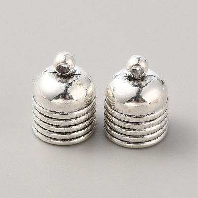 Alloy Cord Ends FIND-WH0152-119AS-1