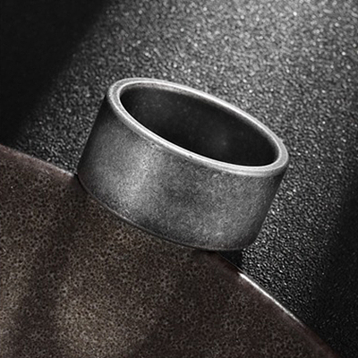 304 Stainless Steel Finger Rings for Men WGDF4AB-80-1