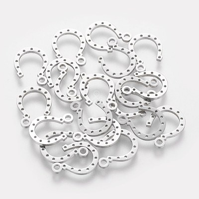 304 Stainless Steel Charms STAS-Q201-T199-1